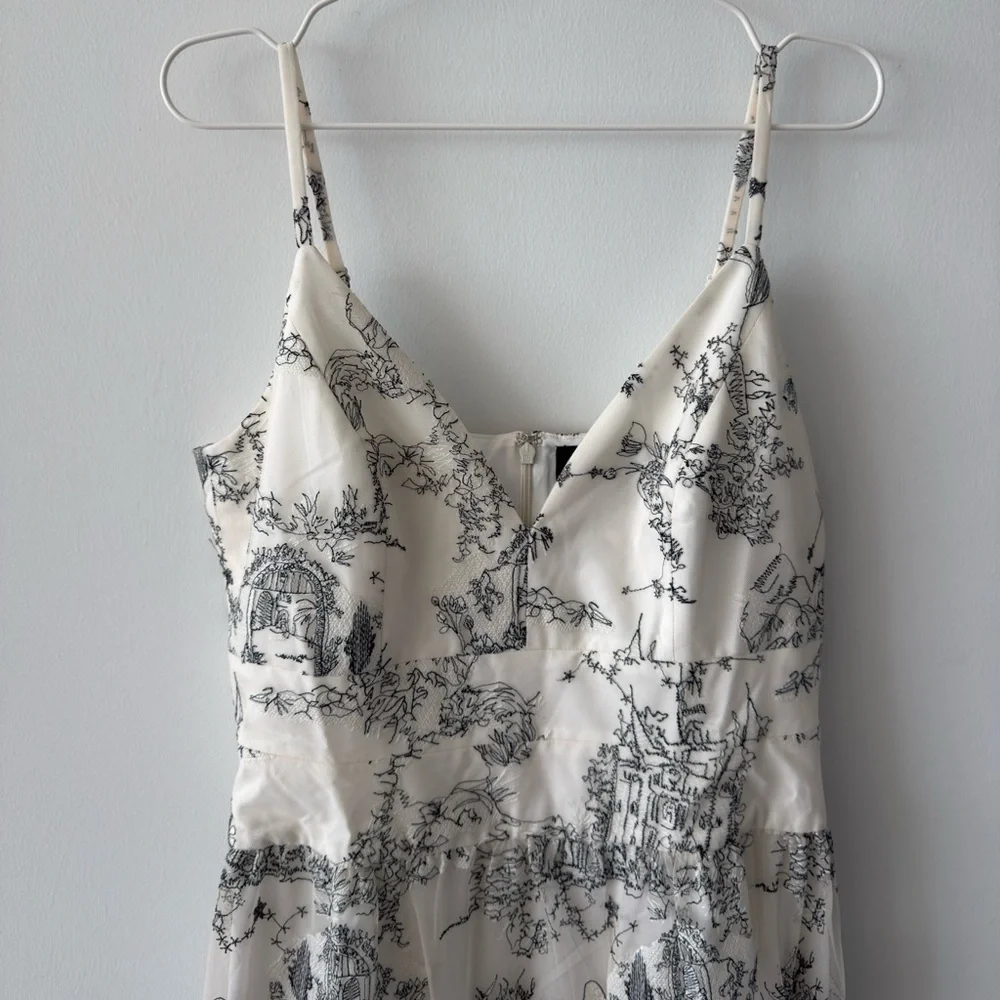 JOHNNY WAS House On The Hill Tiered Maxi Dress - Picture 3 of 9